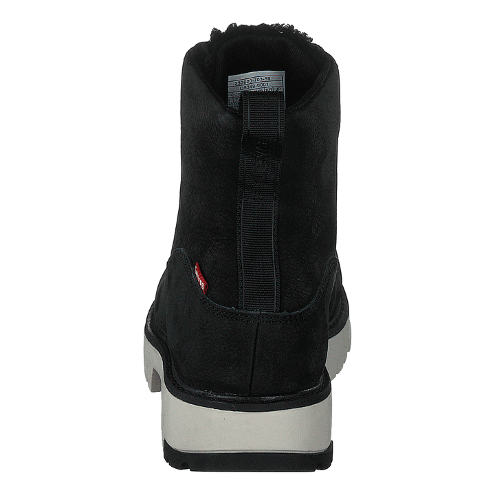 Solvi High Regular Black