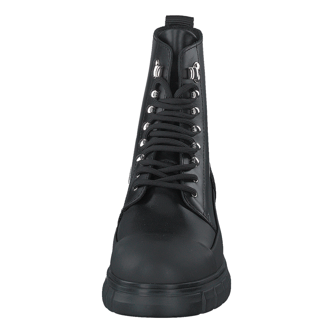 Stb-rebel Long Lace L Black