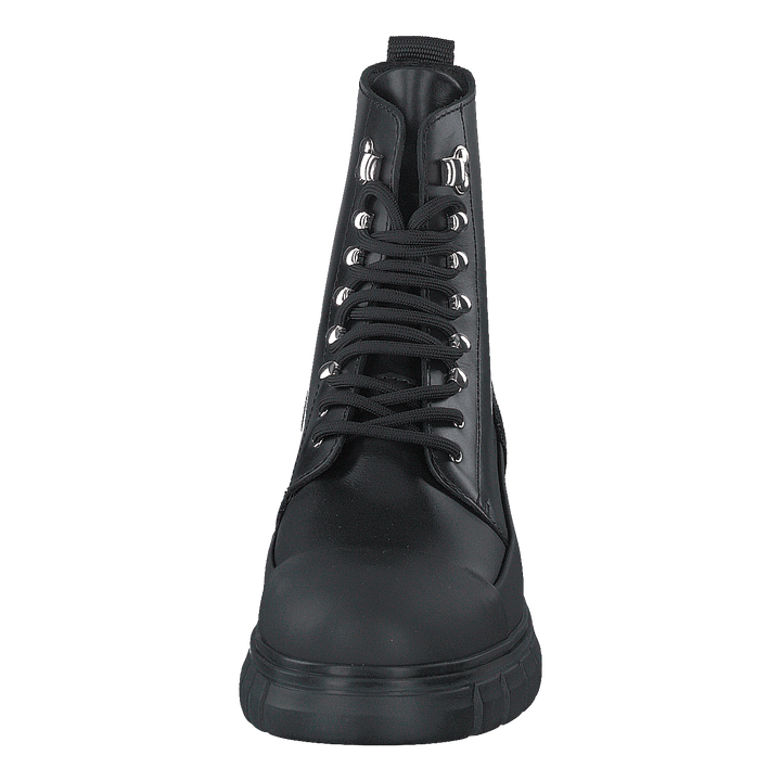 Stb-rebel Long Lace L Black