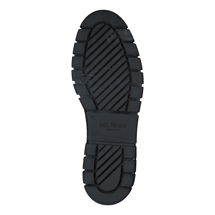 Stb-rebel Long Lace L Black