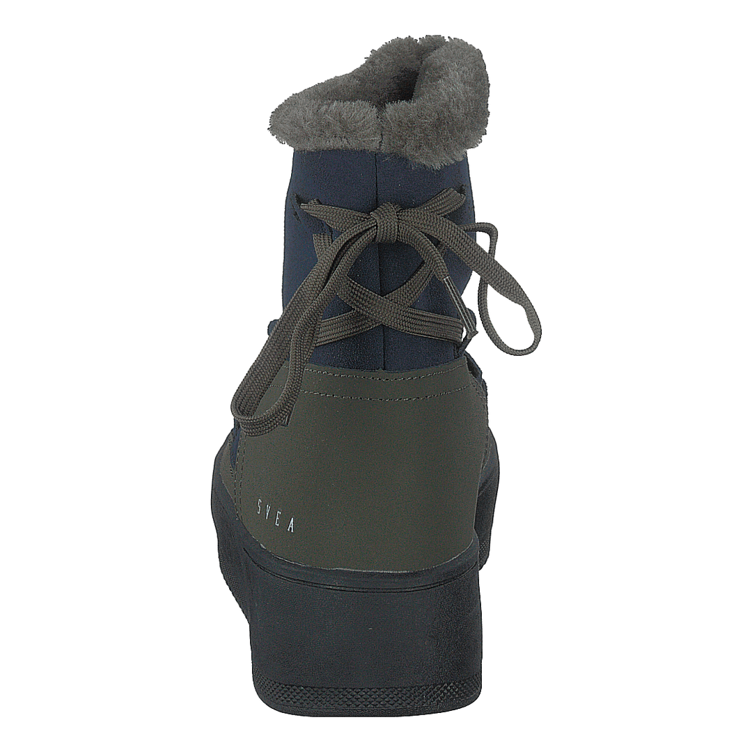 Svea Snow Boots Navy