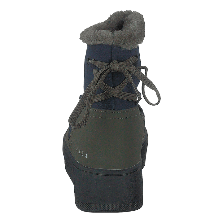 Svea Snow Boots Navy