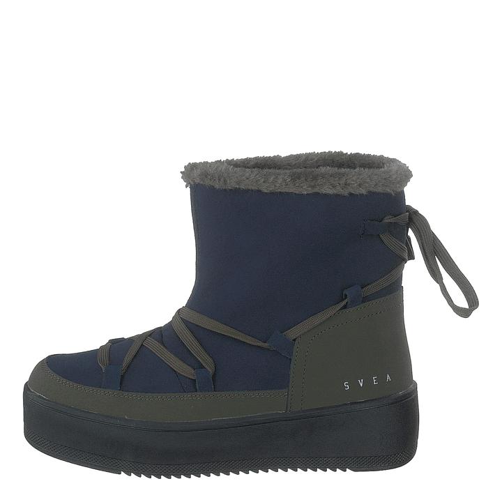 Svea Snow Boots Navy