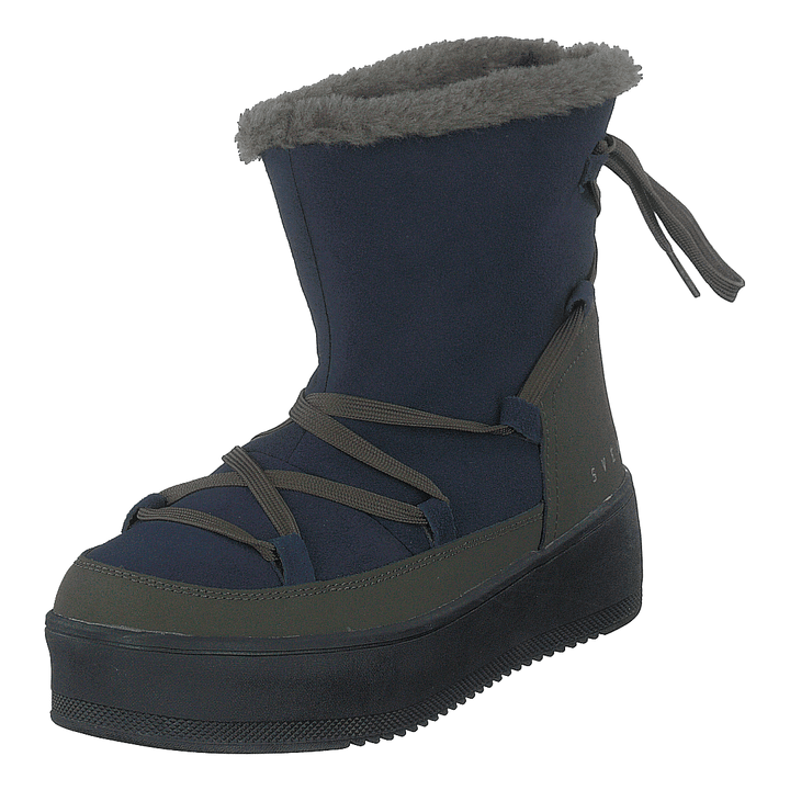 Svea Snow Boots Navy