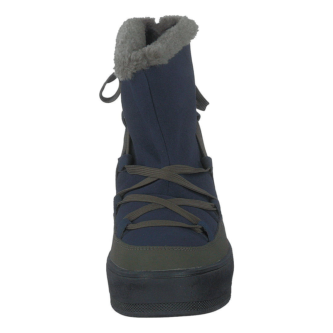 Svea Snow Boots Navy