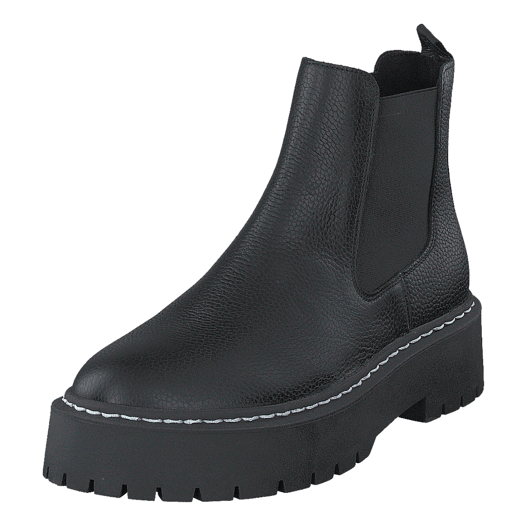 Veerly Black Leather