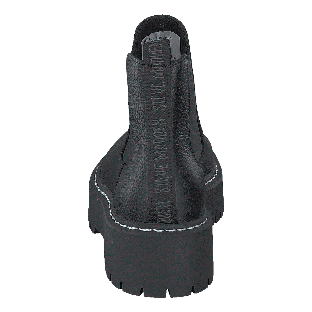 Veerly Black Leather