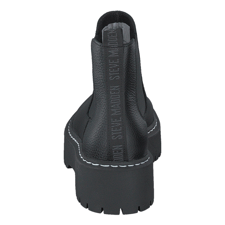 Veerly Black Leather