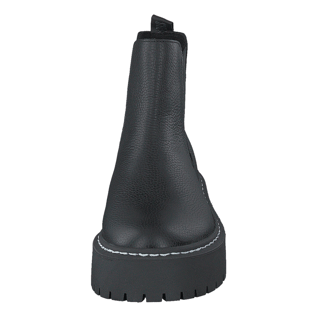 Veerly Black Leather