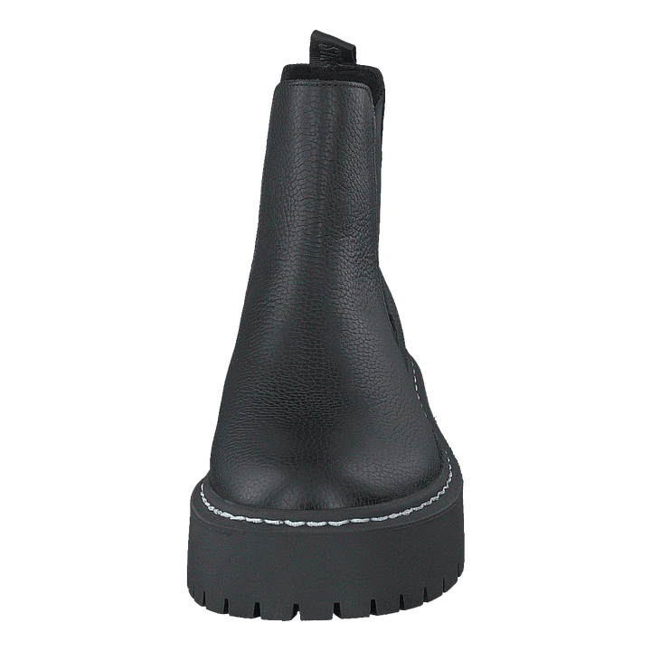 Veerly Black Leather