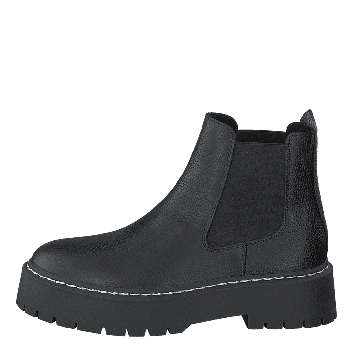 Veerly Black Leather