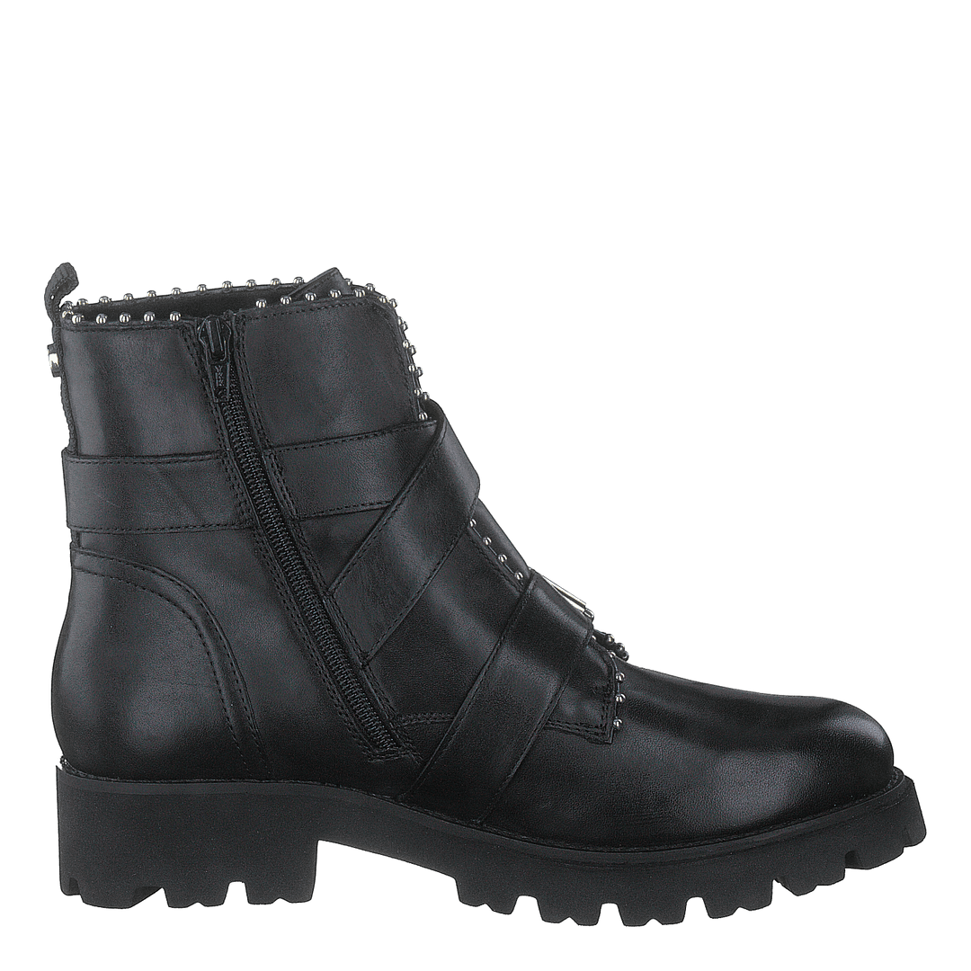 Hoofy Black Leather