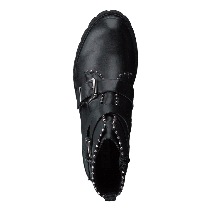Hoofy Black Leather