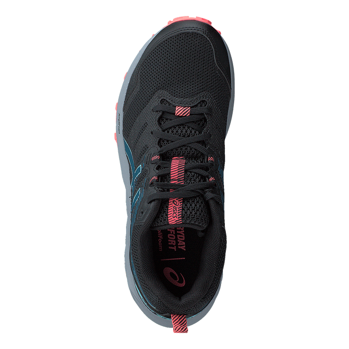 Gel-sonoma 6 Black/deep Sea Teal