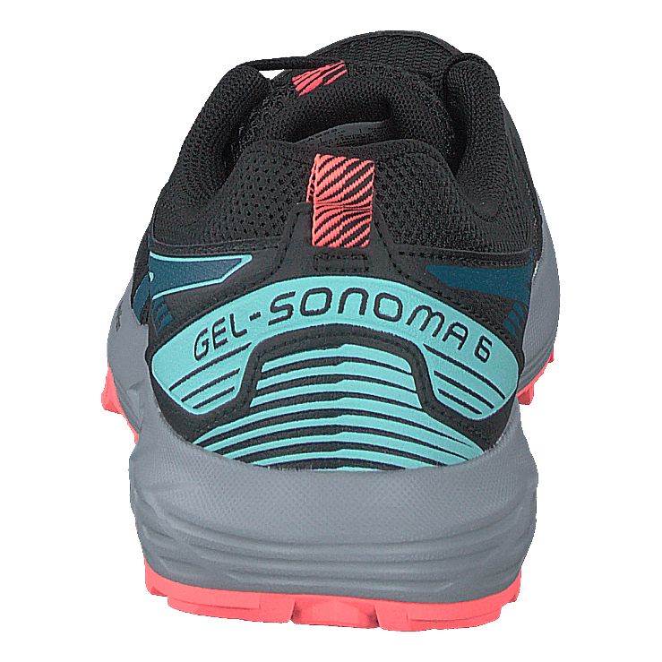 Gel-sonoma 6 Black/deep Sea Teal