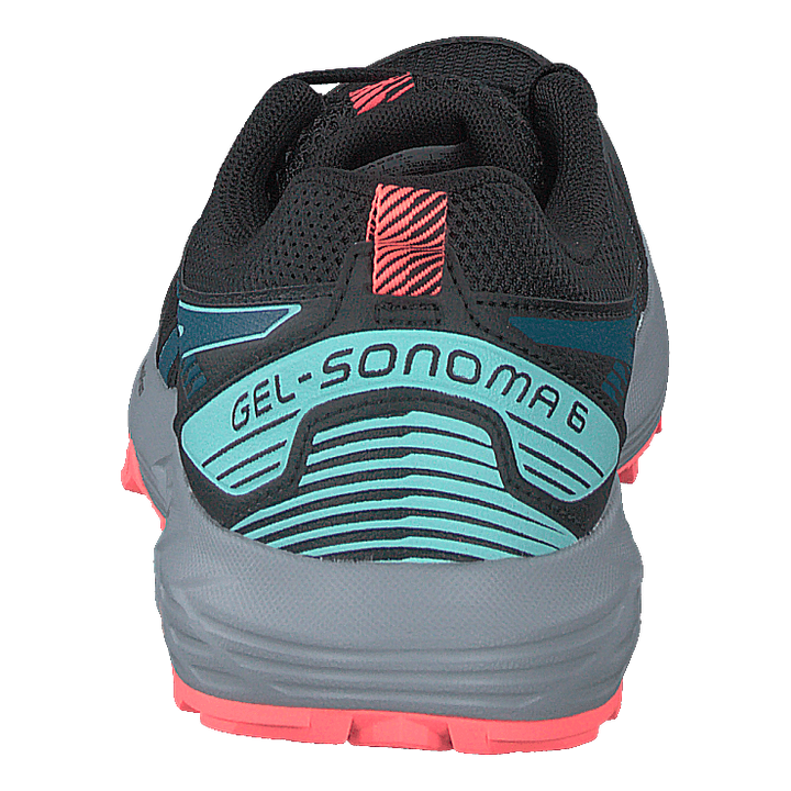 Gel-sonoma 6 Black/deep Sea Teal