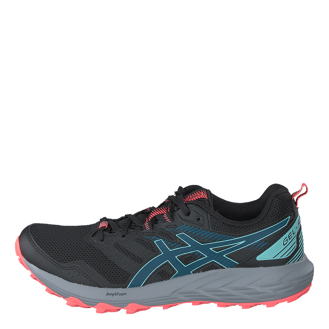 Gel-sonoma 6 Black/deep Sea Teal