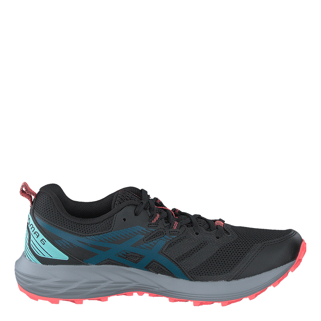 Gel-sonoma 6 Black/deep Sea Teal