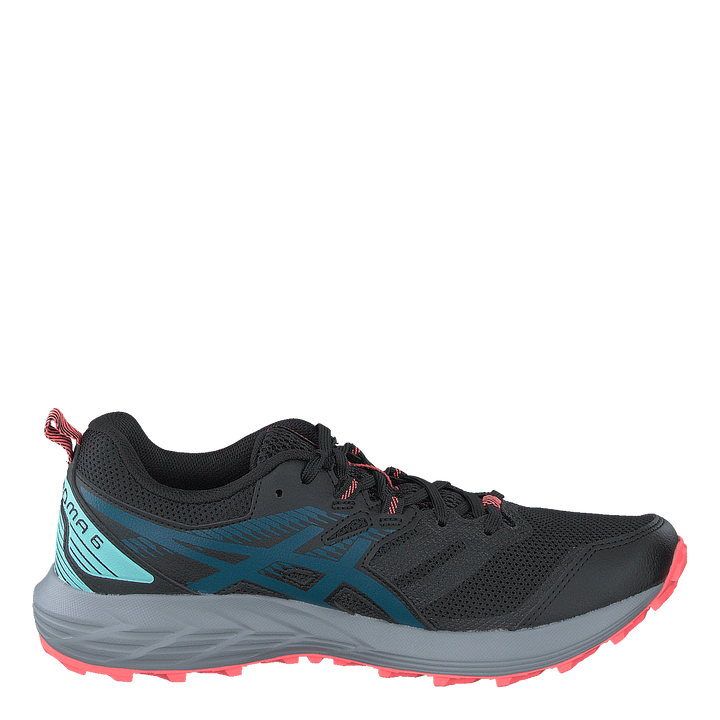 Gel-sonoma 6 Black/deep Sea Teal