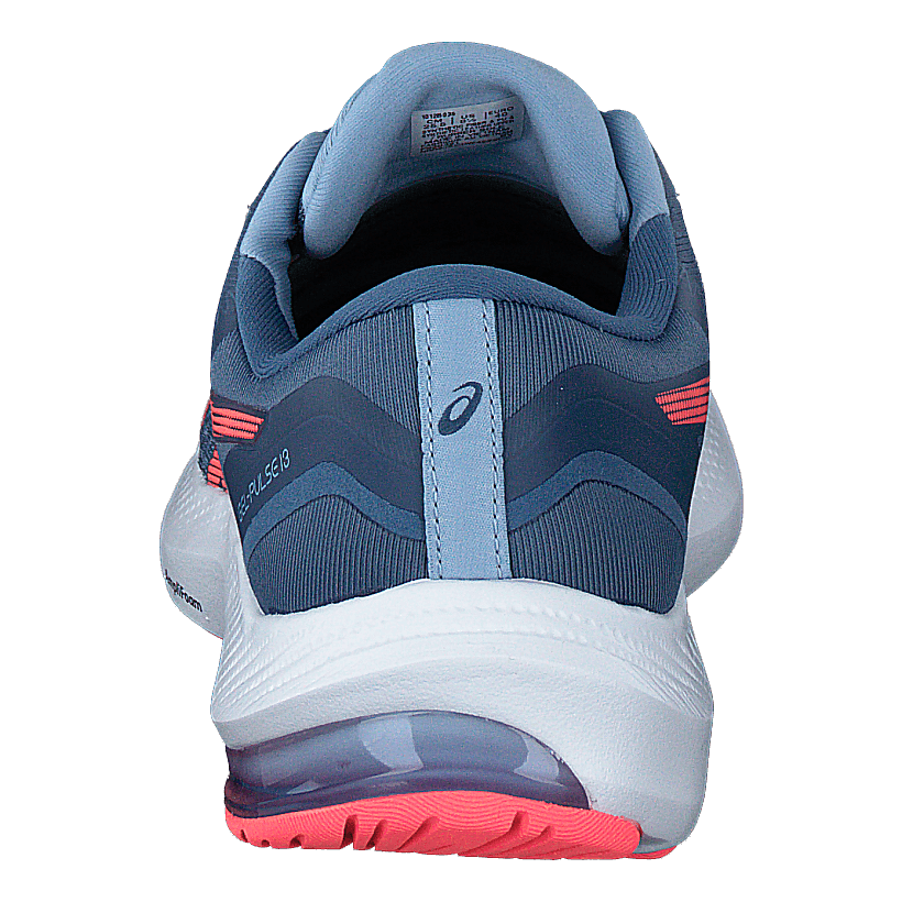 Gel-pulse 13 Storm Blue/blazing Coral