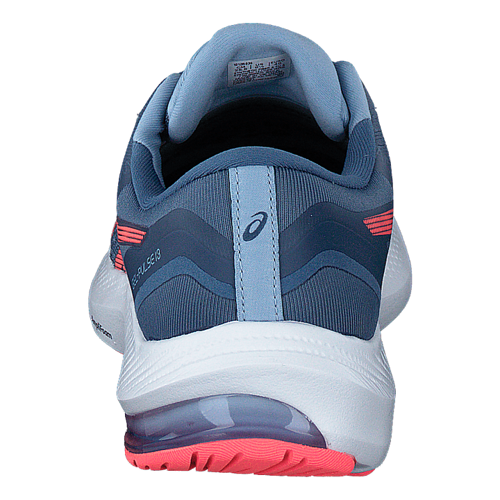 Gel-pulse 13 Storm Blue/blazing Coral