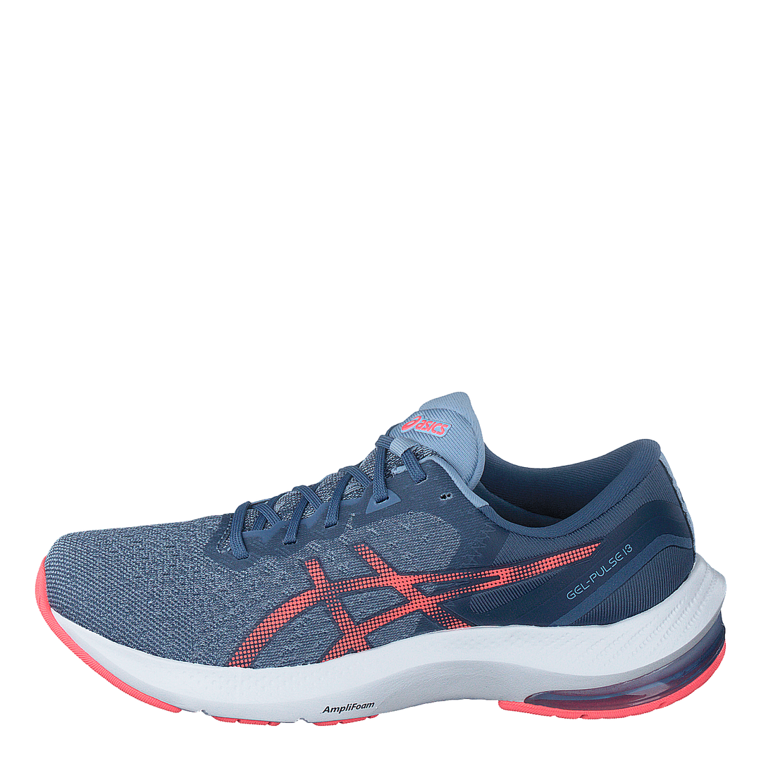 Gel-pulse 13 Storm Blue/blazing Coral