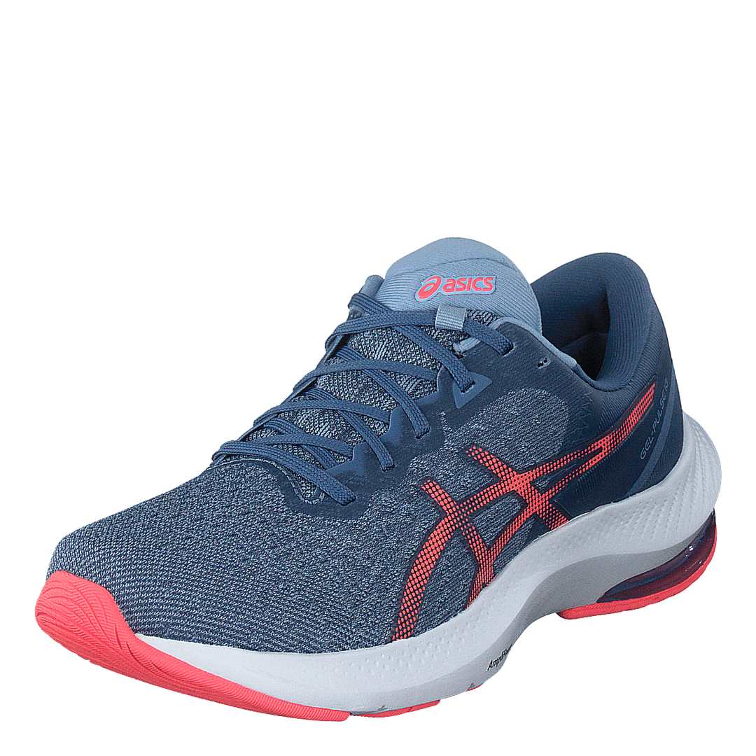 Gel-pulse 13 Storm Blue/blazing Coral
