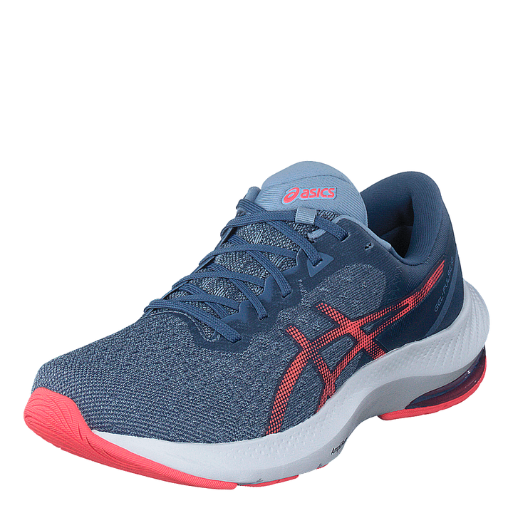 Gel-pulse 13 Storm Blue/blazing Coral