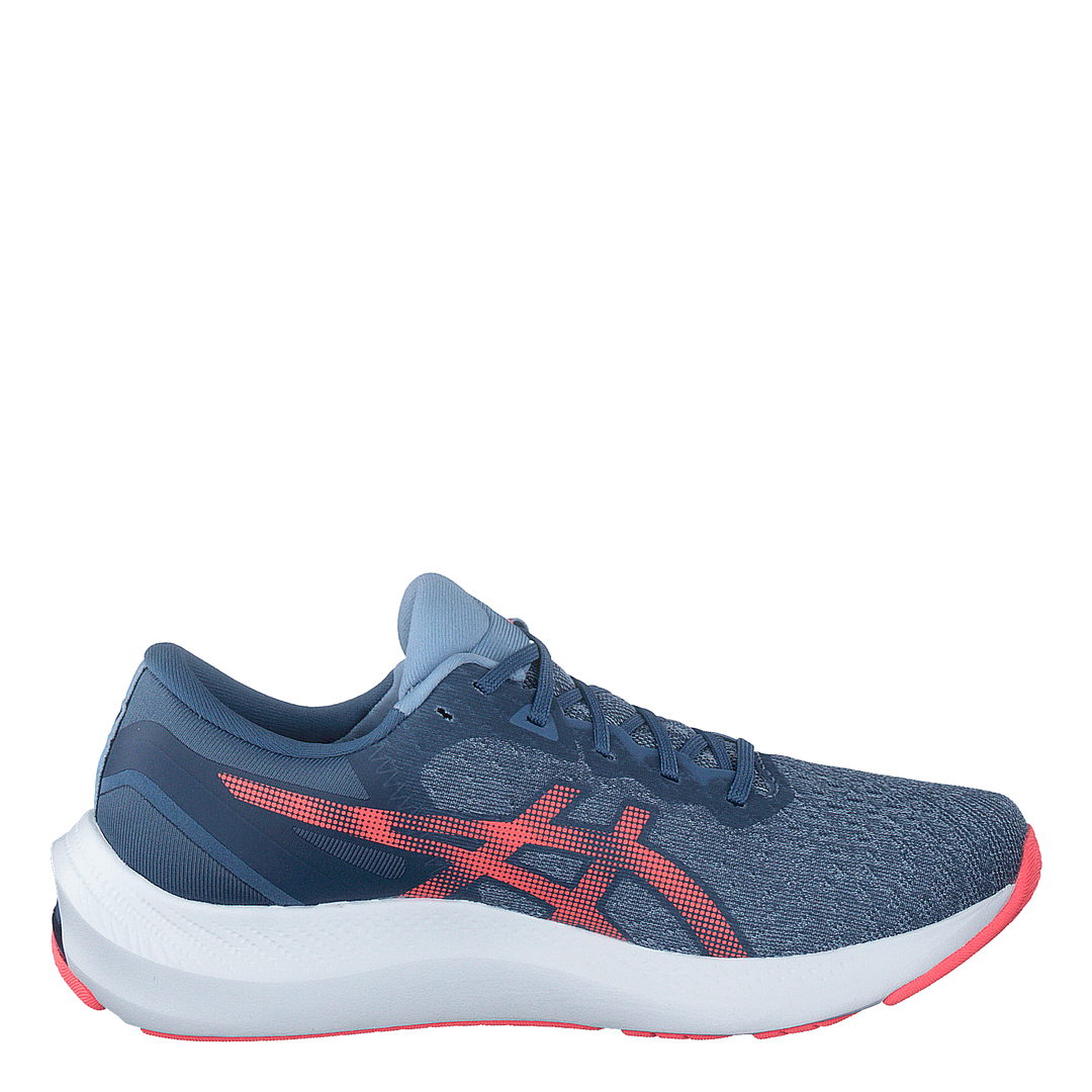 Gel-pulse 13 Storm Blue/blazing Coral