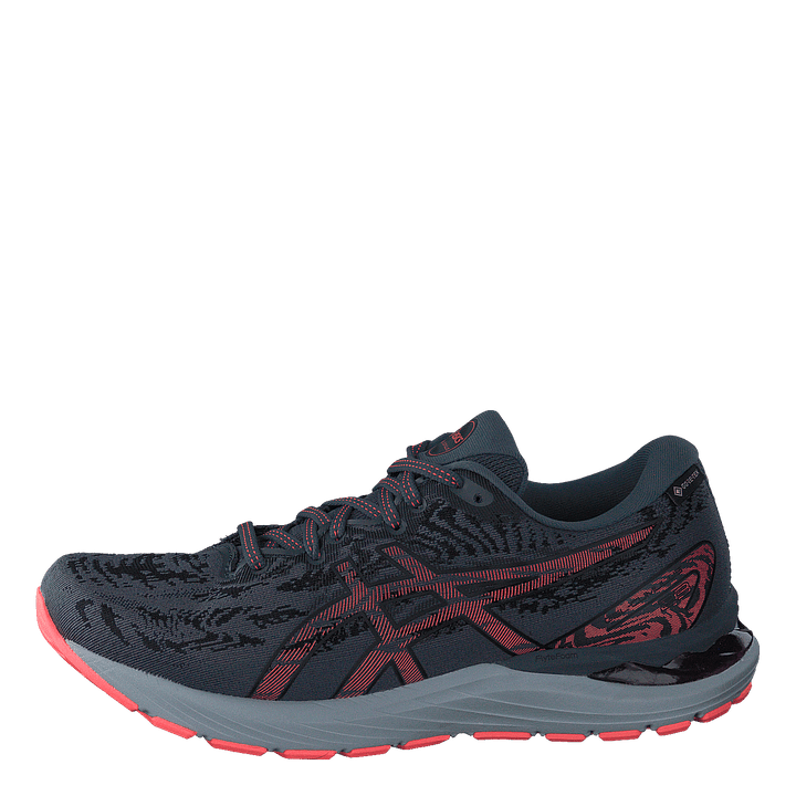 Gel-cumulus 23 G-tx Carrier Grey/black - Heppo.com