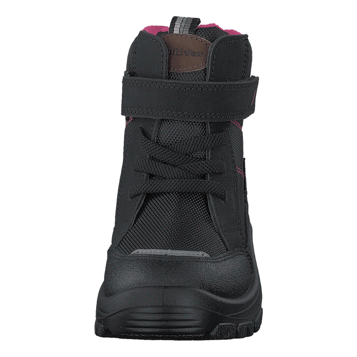 414-2107 Black/fuschia