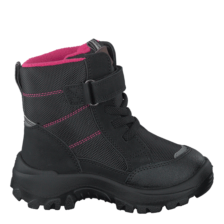 414-2107 Black/fuschia