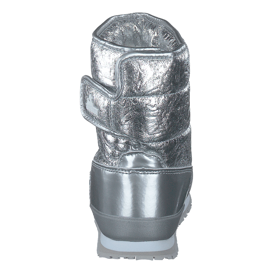 Rd Cracked Metallic Kids Silver - Heppo.com