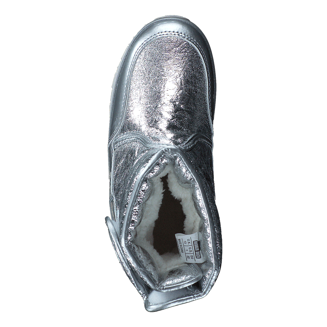 Rd Cracked Metallic Kids Silver - Heppo.com