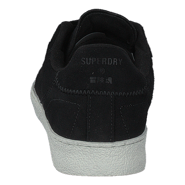 Vegan Retro Ov Sleek Trainer Black