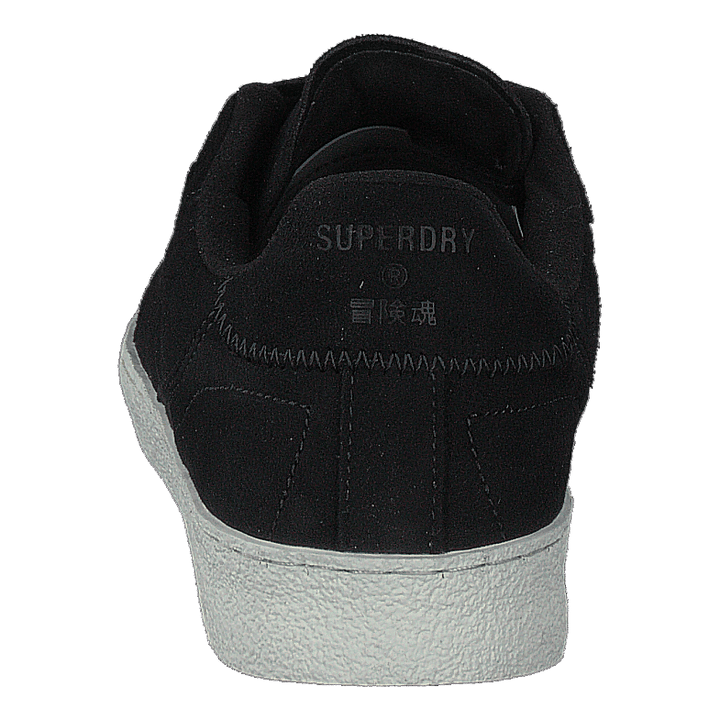 Vegan Retro Ov Sleek Trainer Black