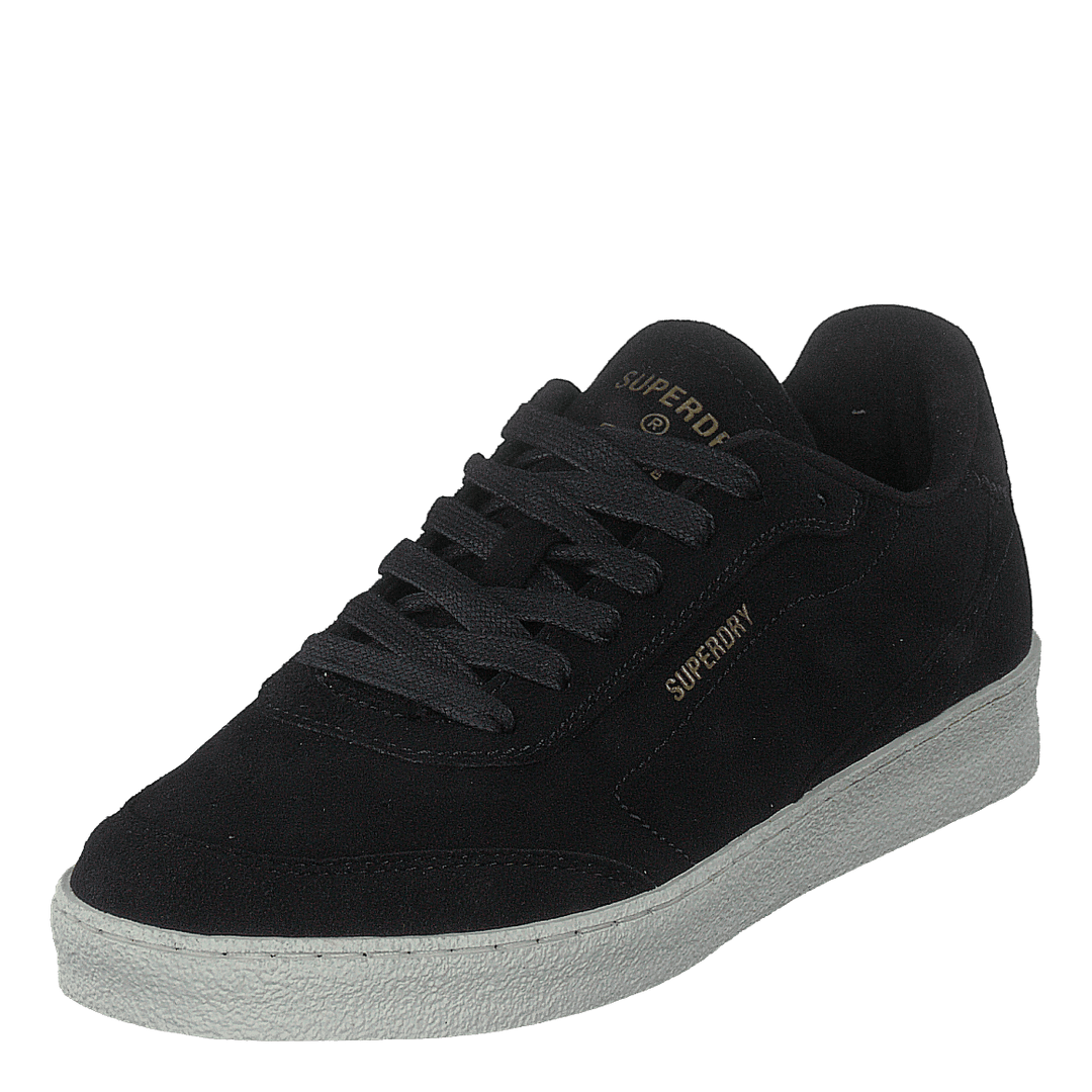 Vegan Retro Ov Sleek Trainer Black