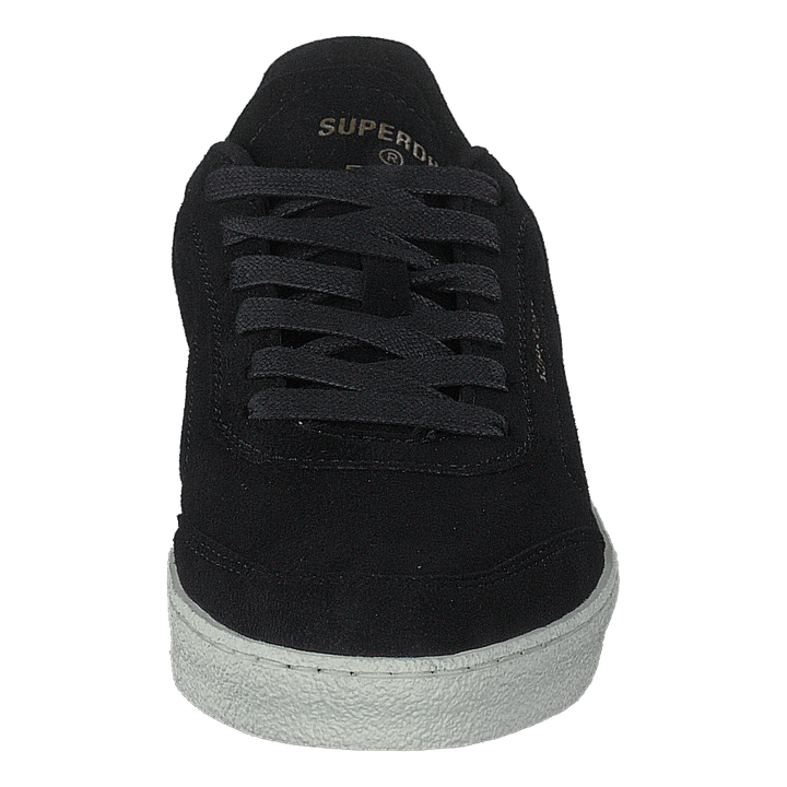 Vegan Retro Ov Sleek Trainer Black