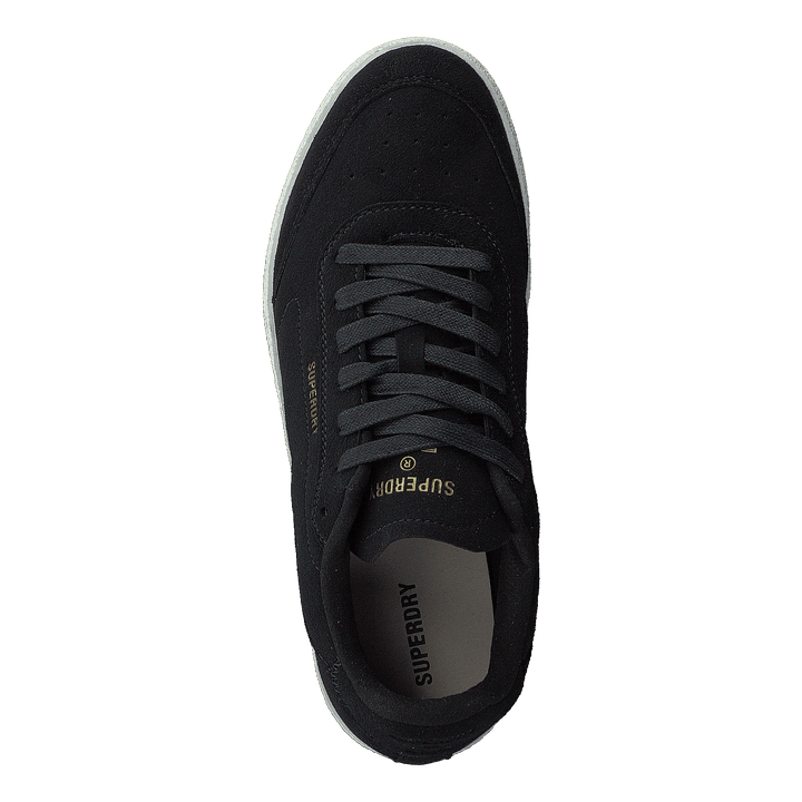 Vegan Retro Ov Sleek Trainer Black