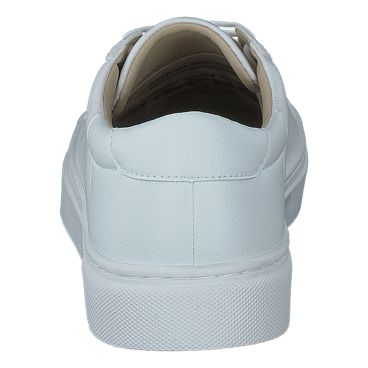 Vegan Retro Court Trainer White - Heppo.com