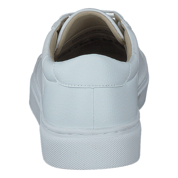 Vegan Retro Court Trainer White - Heppo.com