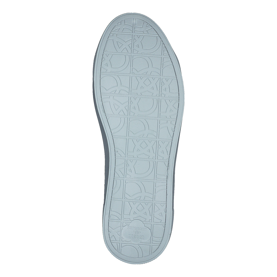 Vegan Retro Court Trainer White - Heppo.com