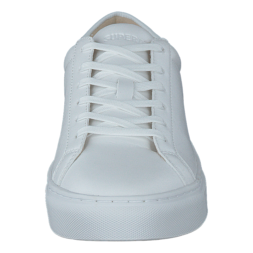 Vegan Retro Court Trainer White - Heppo.com