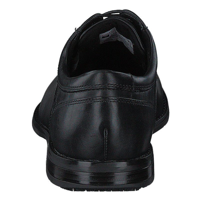 Mykel Plain Toe Black
