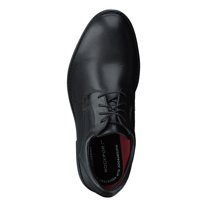Mykel Plain Toe Black