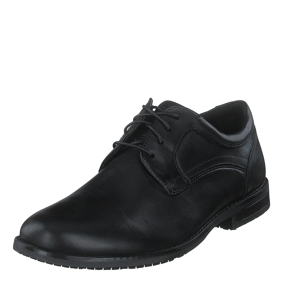 Mykel Plain Toe Black