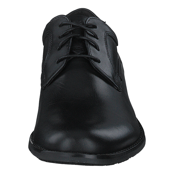 Mykel Plain Toe Black