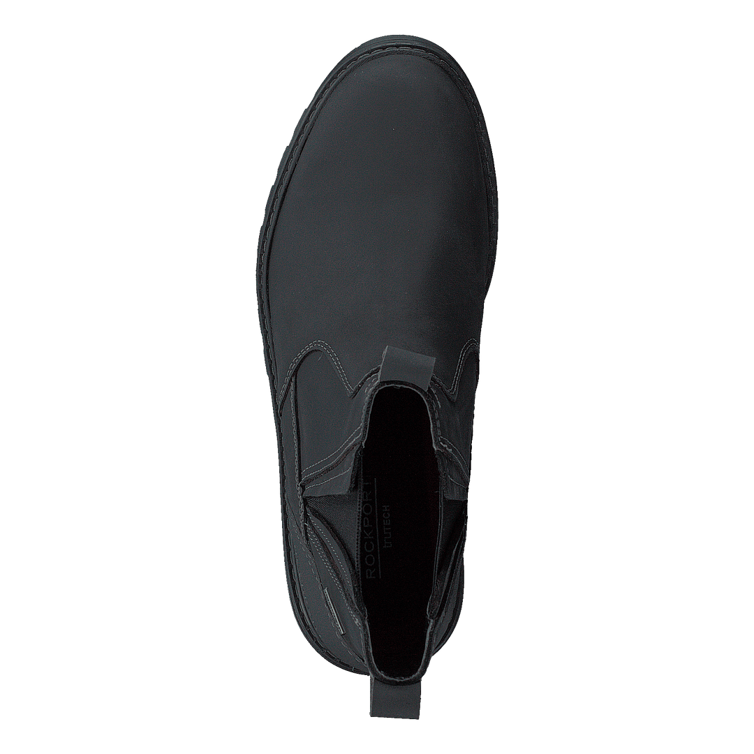 Wea. Or Not Chelsea Black Lea/sde - Heppo.com