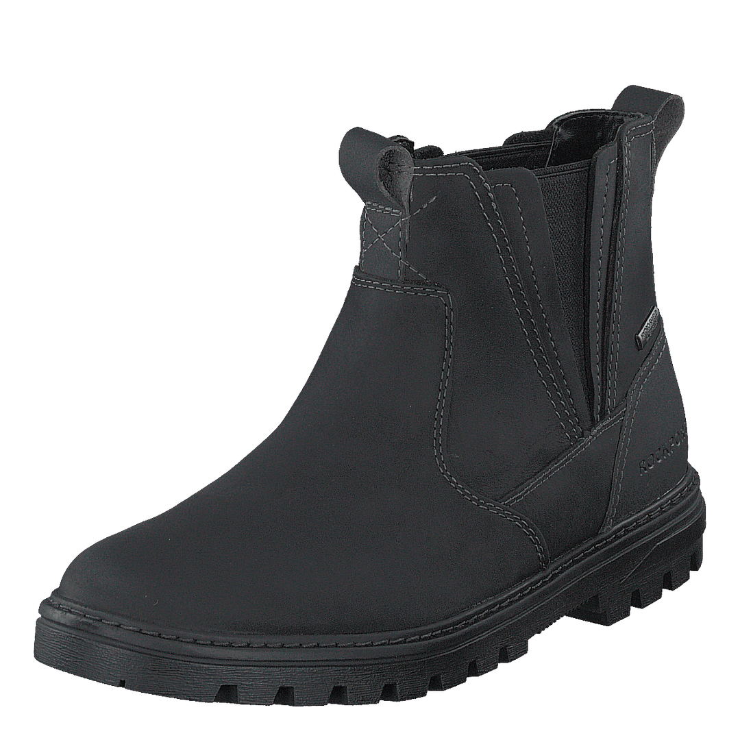 Wea. Or Not Chelsea Black Lea/sde - Heppo.com