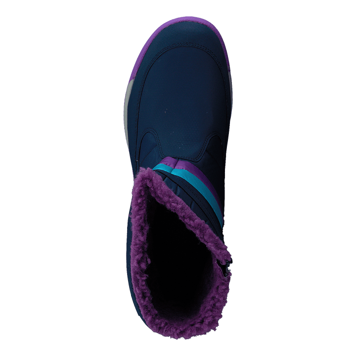 Alpine Puffer Wtpf Navy/turq/purple